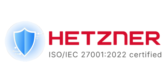 Hetzner ISO/IEC 27001 certified
